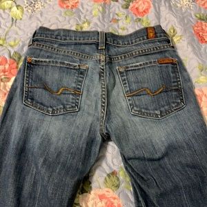 7 for all mankind bootcut jeans